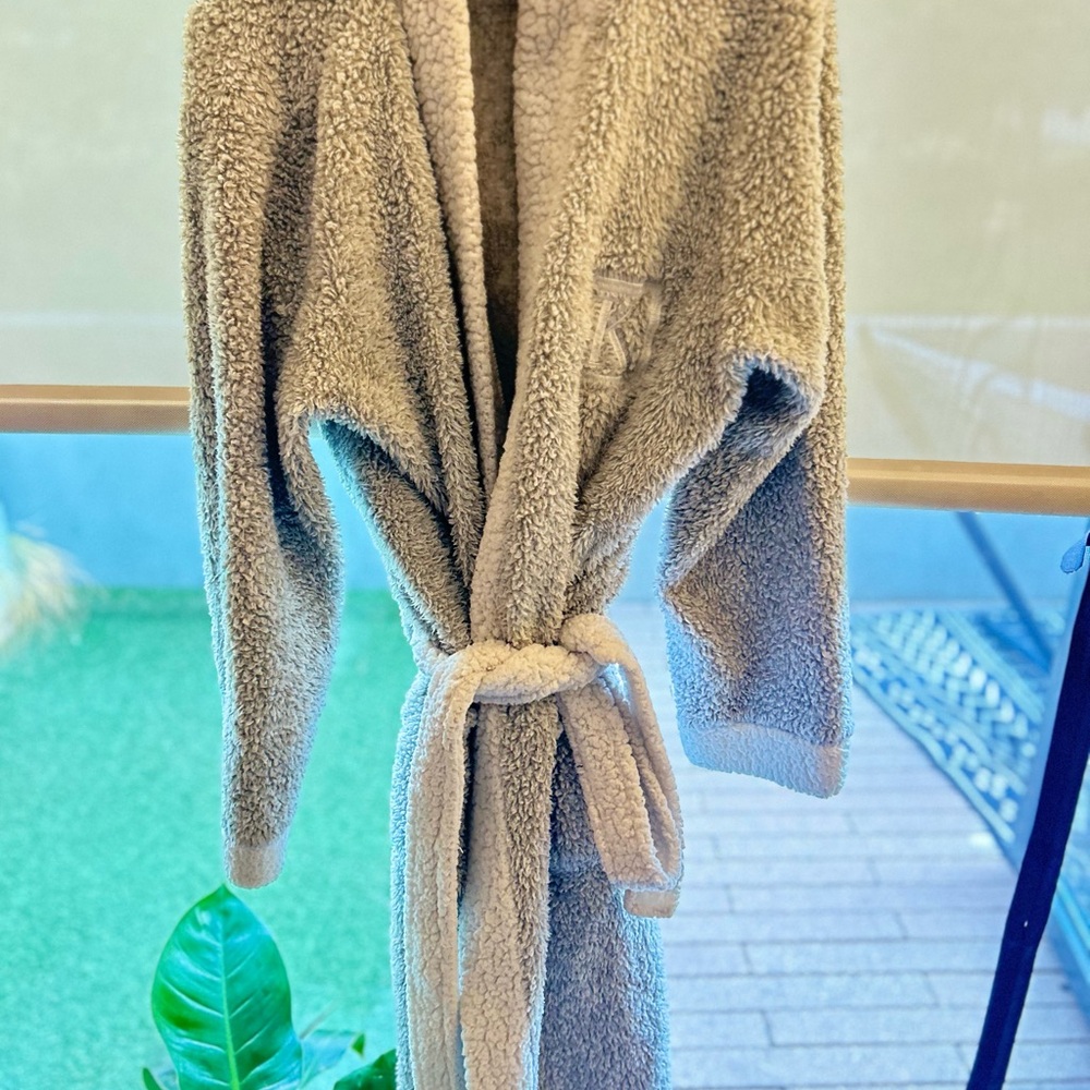 Cozy Gray Women's Robe